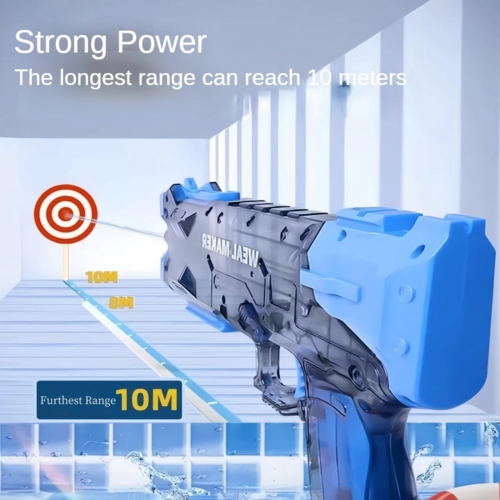 HydroPulse RapidFire Electric Water Gun