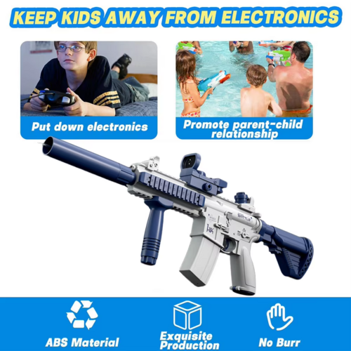 HydroPulse M416 RapidFire Water Gun