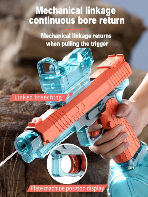 HydroPulse FlashStrike Electric Water Gun