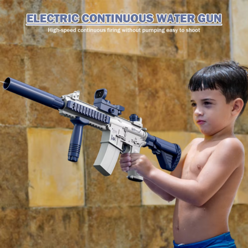 HydroPulse M416 RapidFire Water Gun