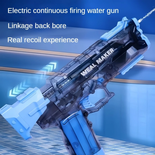 HydroPulse RapidFire Electric Water Gun