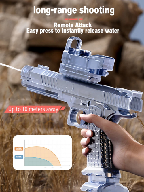 HydroPulse FlashStrike Electric Water Gun
