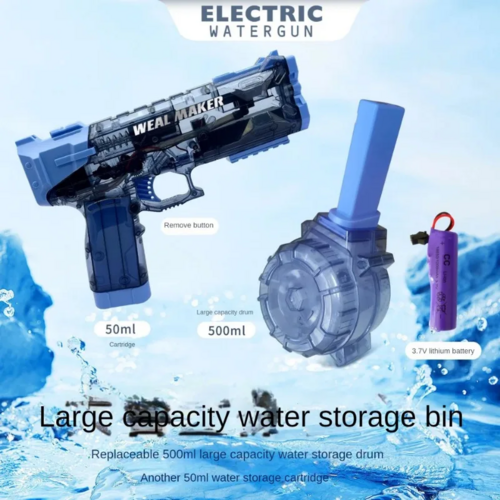 HydroPulse RapidFire Electric Water Gun