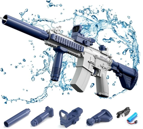 HydroPulse M416 RapidFire Water Gun